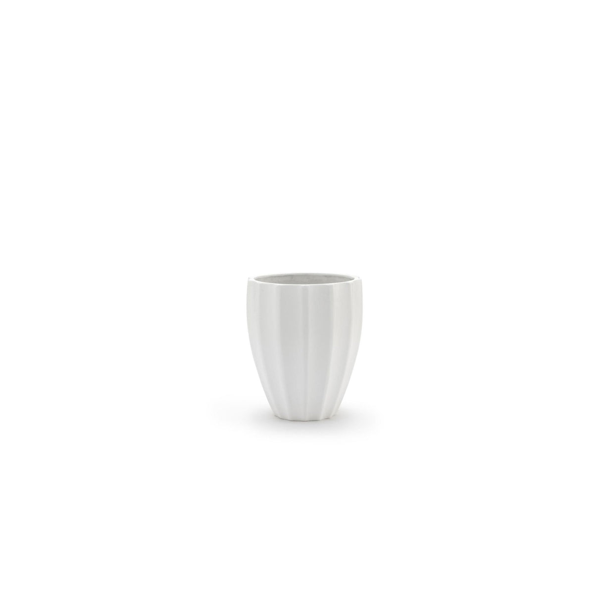 Maven Planter - Chalk - Loom Collection Loom Collection Dubai