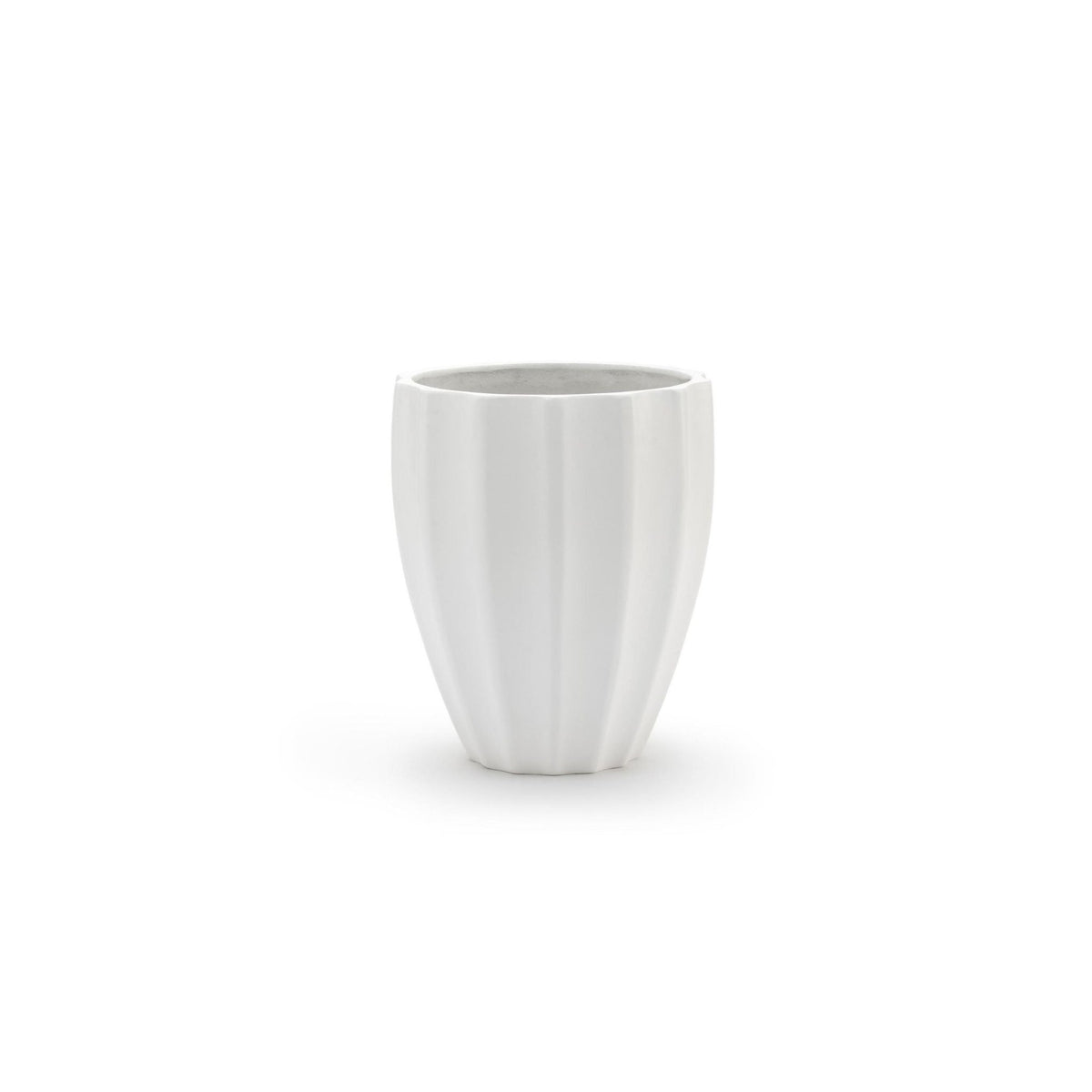 Maven Planter - Chalk - Loom Collection Loom Collection Dubai