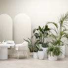 Maven Planter Set Of 3 - Chalk - Pots & Planters Loom Collection Loom Collection Dubai