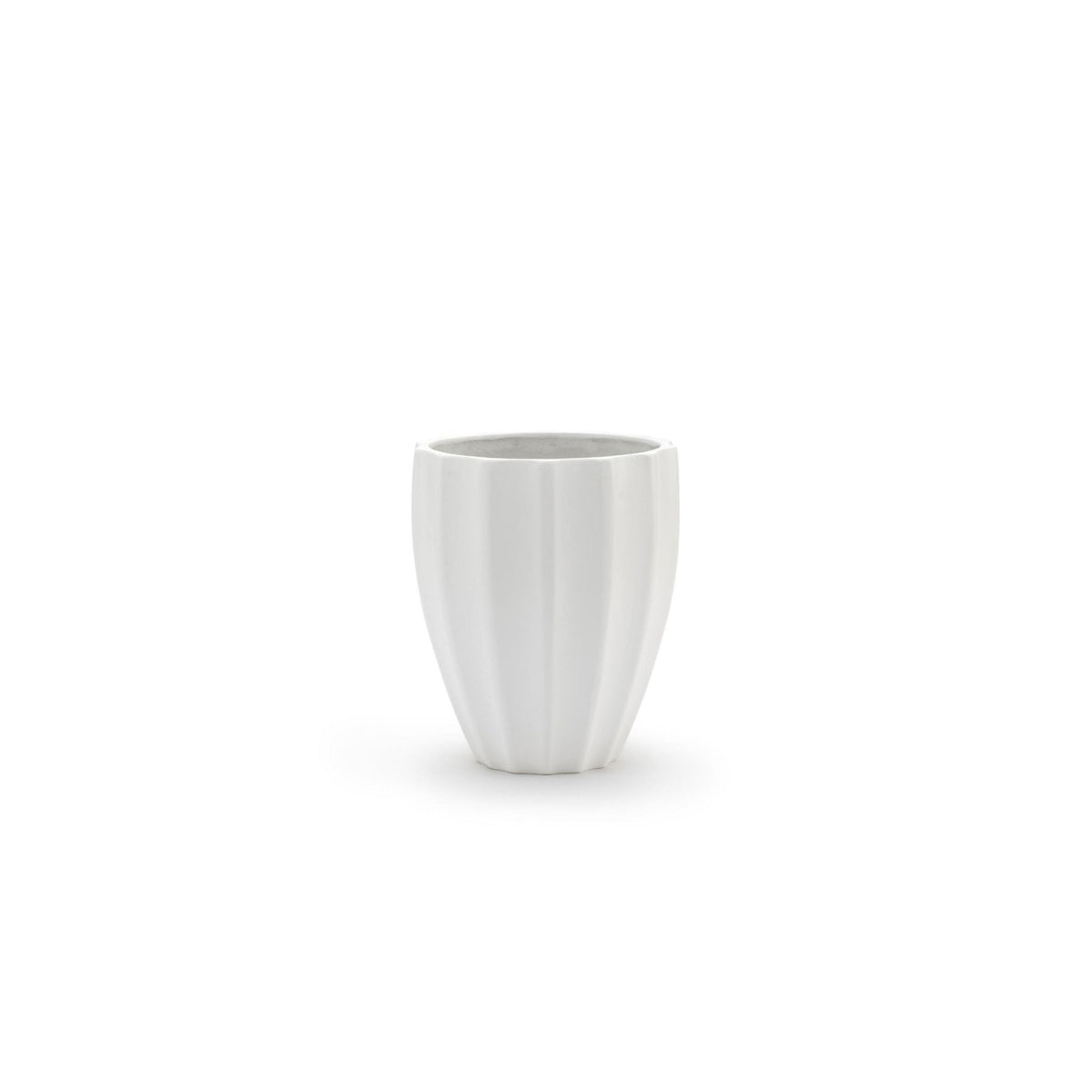 Maven Planter Set Of 3 - Chalk - Pots & Planters Loom Collection Loom Collection Dubai