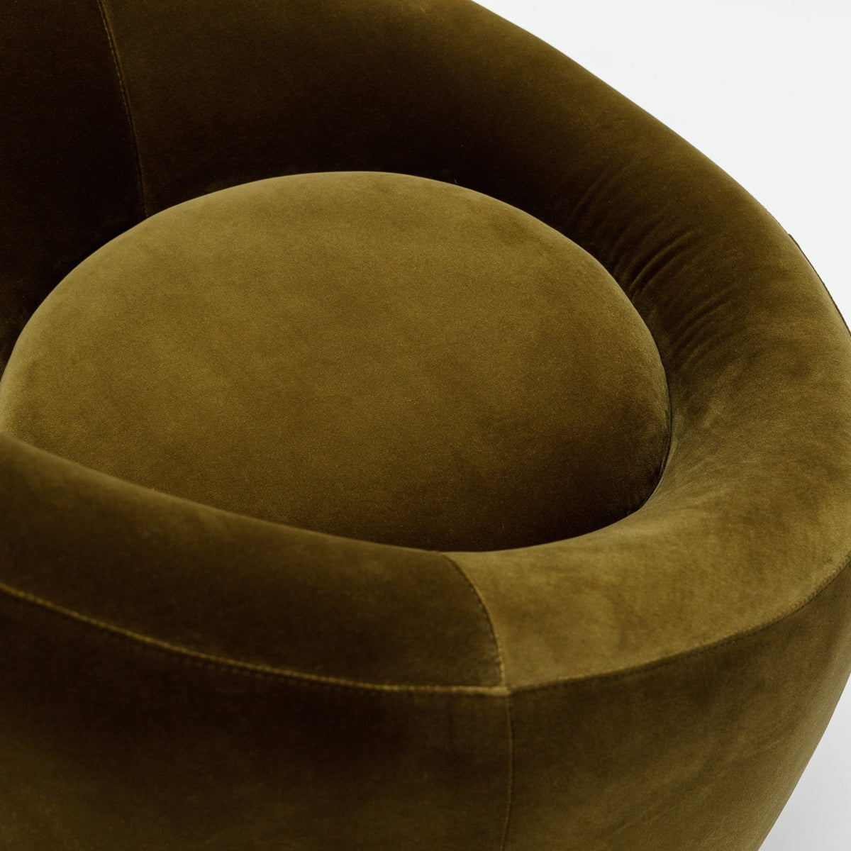 Meg Swivel Chair - Moss