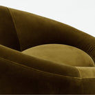 Meg Swivel Chair - Moss