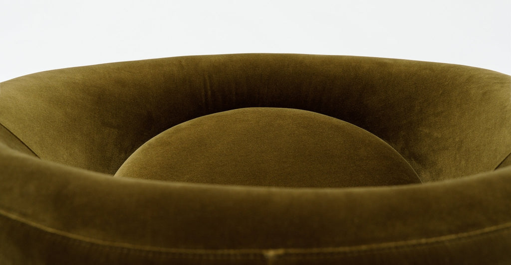 Meg Swivel Chair - Moss - Loom Collection