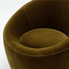Meg Swivel Chair - Moss