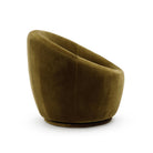 Meg Swivel Chair - Moss