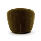 Meg Swivel Chair - Moss