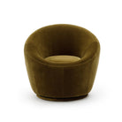 Meg Swivel Chair - Moss