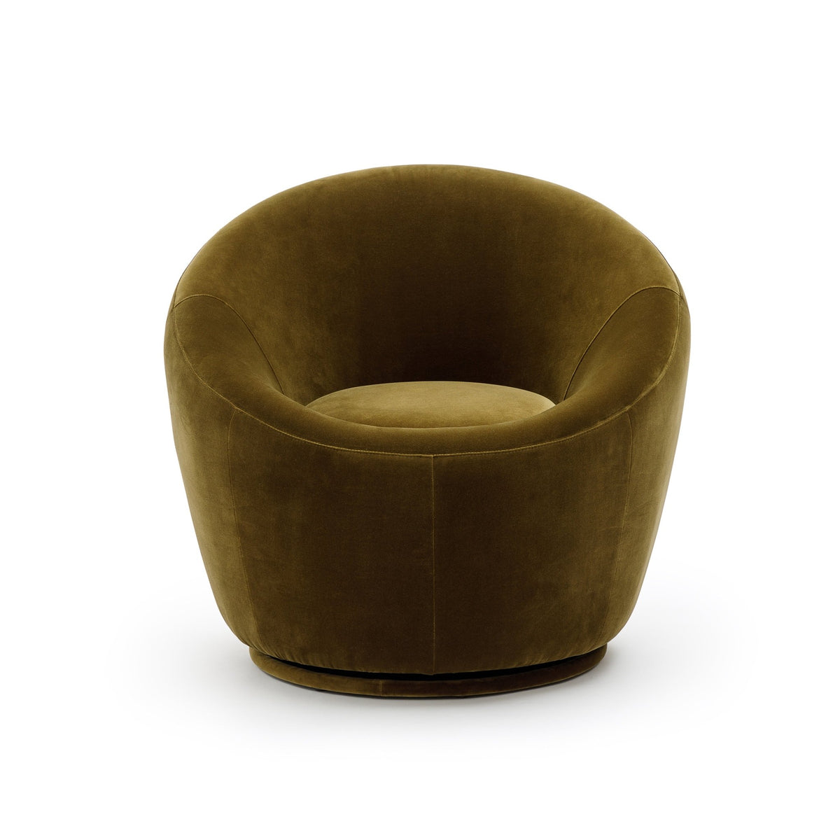 Meg Swivel Chair - Moss