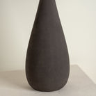 Miata - Charcoal Concrete And Rattan Table Lamp - Table Lamps Lights&Lamps Loom Collection Dubai