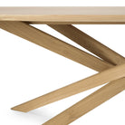 Mikado Oval Dining Table - Oak