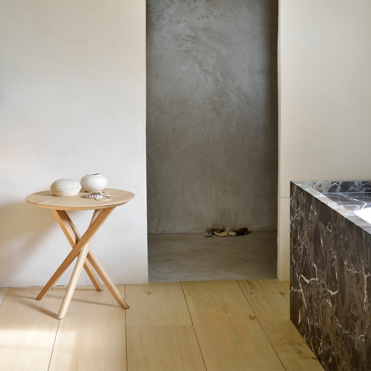 Mikado Side Table - Oak