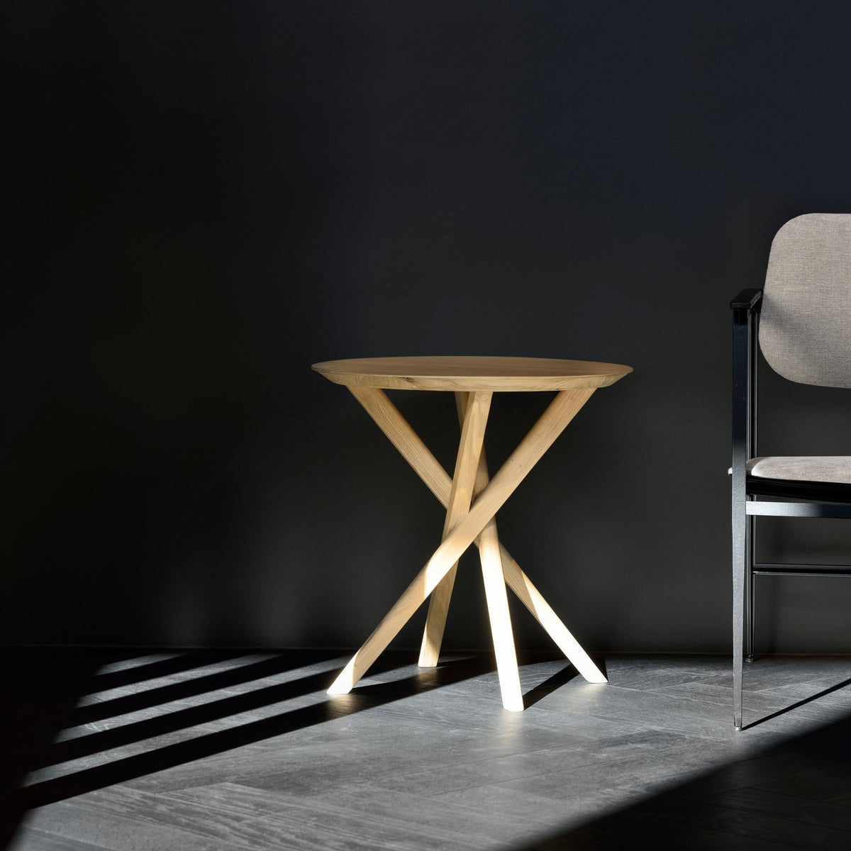 Mikado Side Table - Oak
