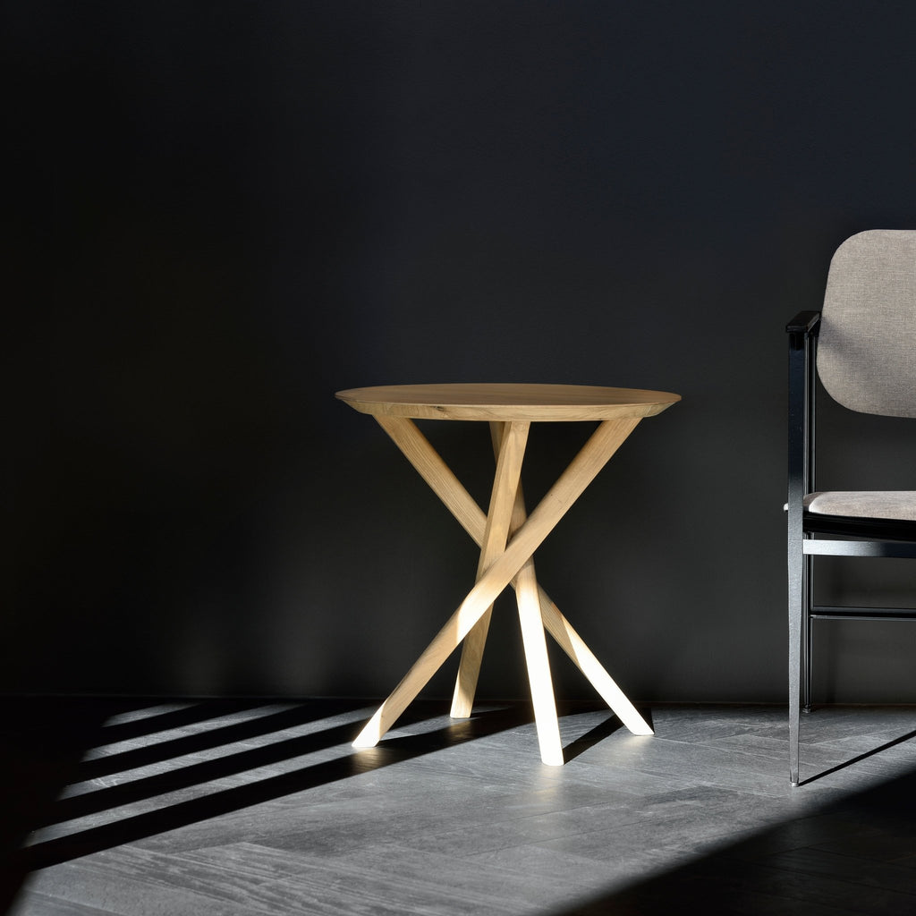 Mikado Side Table - Oak - Loom Collection