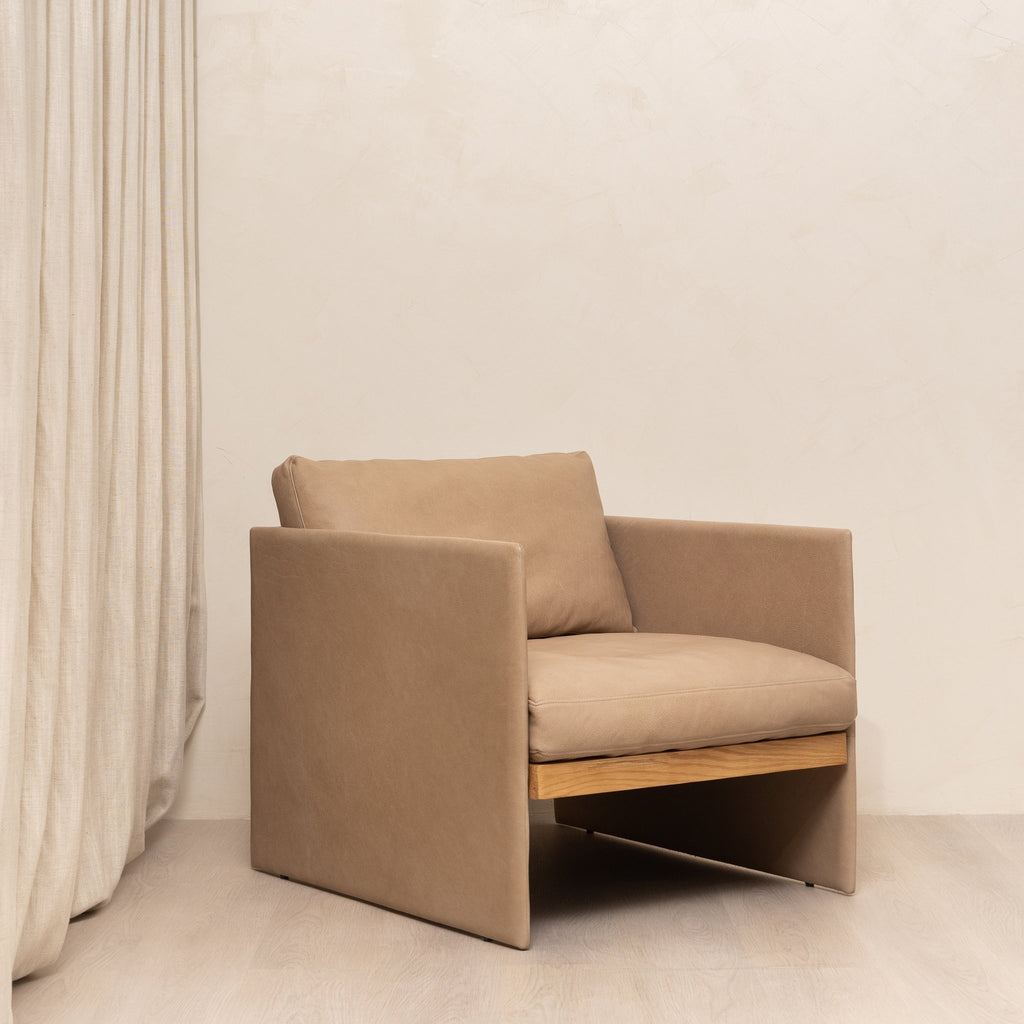 Miles Chair - Oak & Montana Desert - Loom Collection