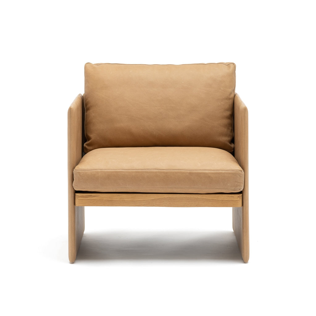 Miles Chair - Oak & Pecan - Loom Collection