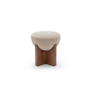 Milo Ottoman - Mushroom - Ottomans Loom Collection Loom Collection Dubai