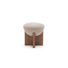 Milo Ottoman - Mushroom - Ottomans Loom Collection Loom Collection Dubai