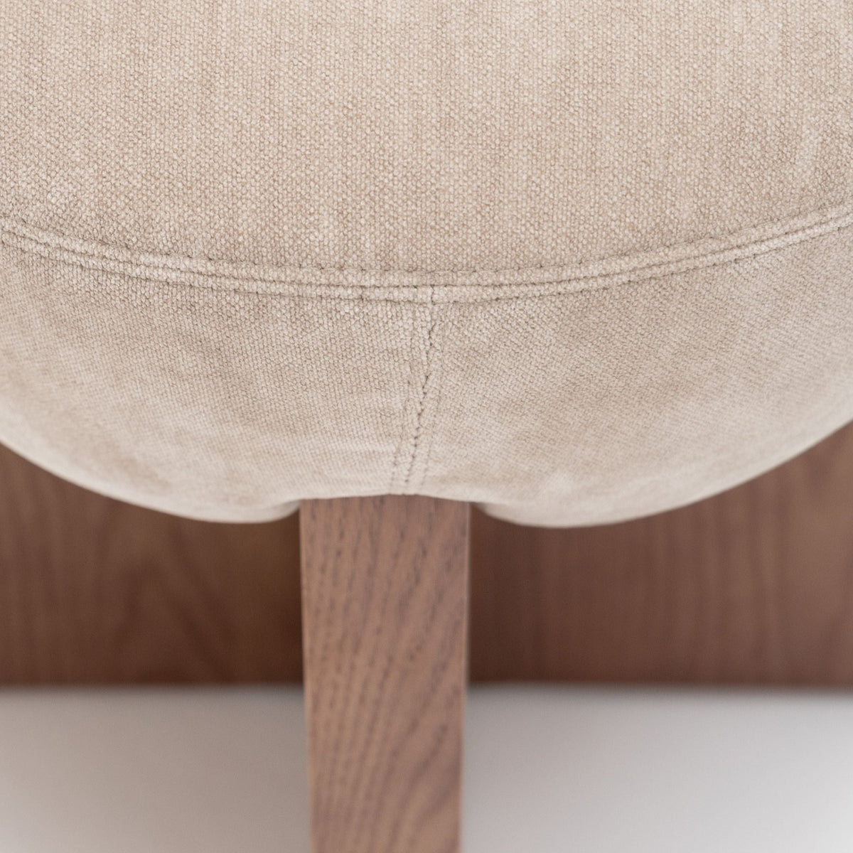 Milo Ottoman - Mushroom - Ottomans Loom Collection Loom Collection Dubai