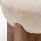 Milo Ottoman - Mushroom - Ottomans Loom Collection Loom Collection Dubai
