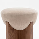 Milo Ottoman - Mushroom - Ottomans Loom Collection Loom Collection Dubai