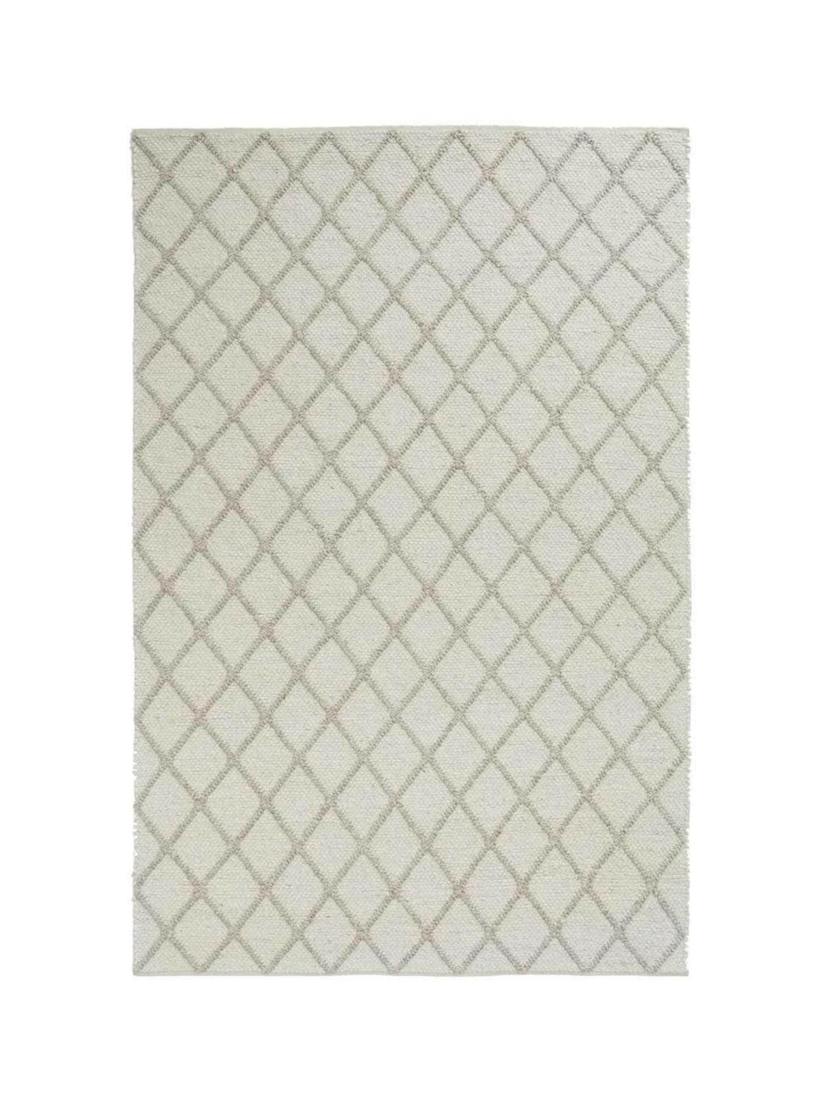 Mitre Rug - Ghost