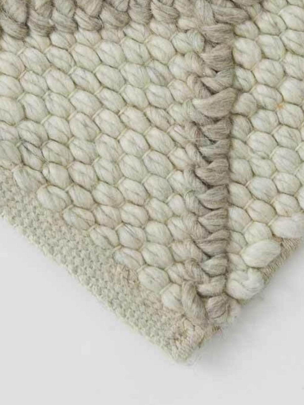 Mitre Rug - Ghost