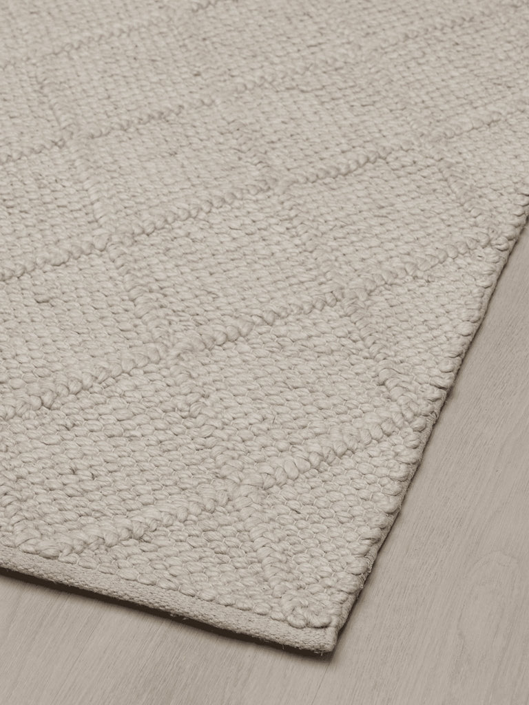 Mitre Rug - Seasalt - Loom Collection