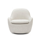 Moby Swivel Accent Chair - Beige