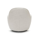 Moby Swivel Accent Chair - Beige