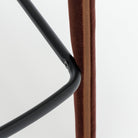 Monaco Counter Chair - Burgundy