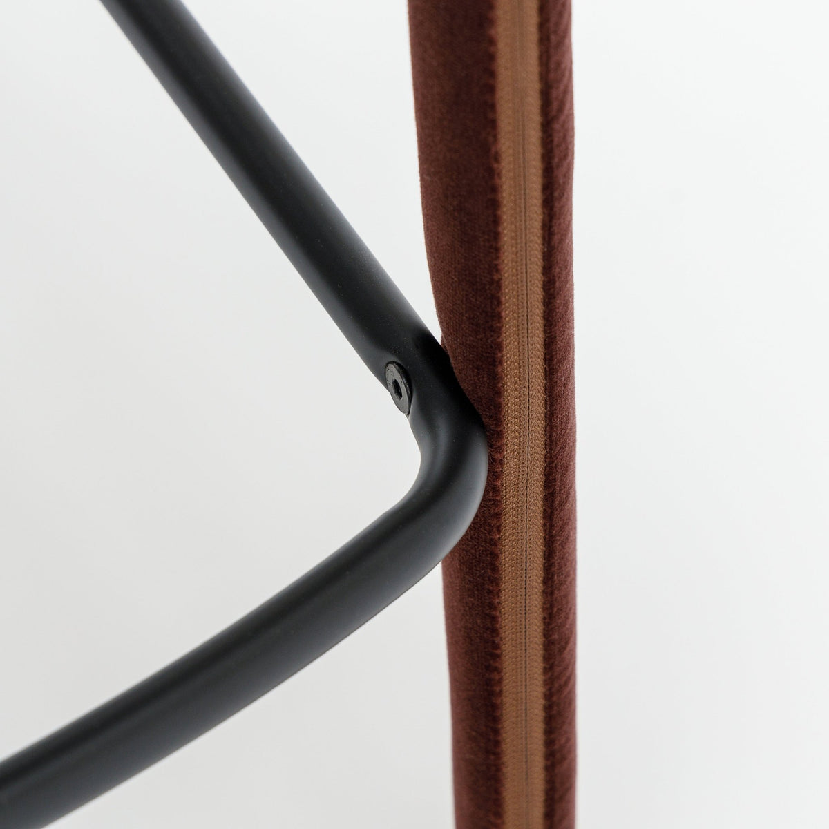 Monaco Counter Chair - Burgundy