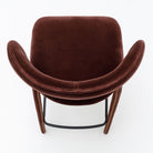 Monaco Counter Chair - Burgundy