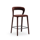 Monaco Counter Chair - Burgundy