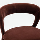 Monaco Counter Chair - Burgundy