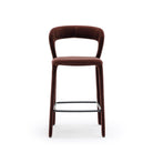 Monaco Counter Chair - Burgundy