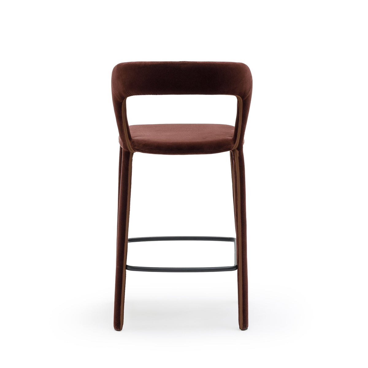 Monaco Counter Chair - Burgundy