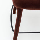 Monaco Counter Chair - Burgundy