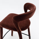 Monaco Counter Chair - Burgundy