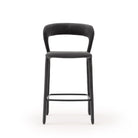 Monaco Counter Chair - Charcoal