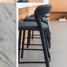 Monaco Counter Chair - Charcoal