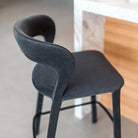 Monaco Counter Chair - Charcoal