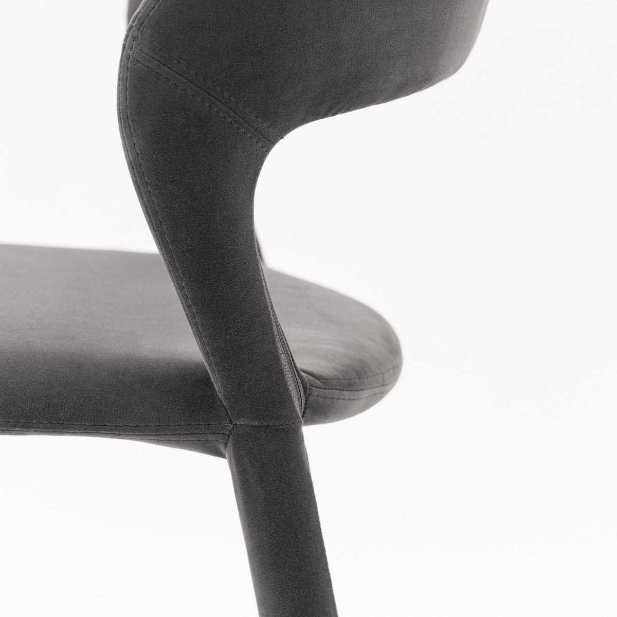 Monaco Counter Chair - Charcoal