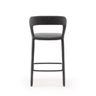 Monaco Counter Chair - Charcoal