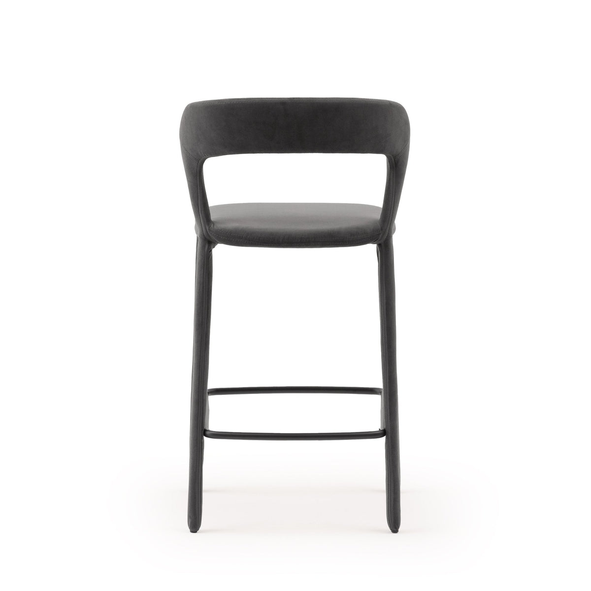 Monaco Counter Chair - Charcoal
