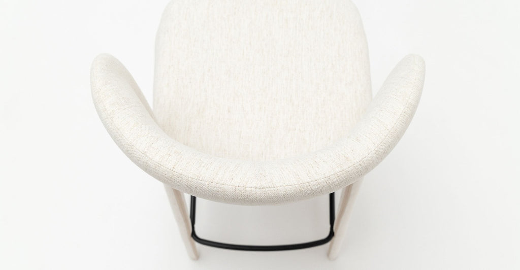 Monaco Counter Chair - Oatmeal - Loom Collection