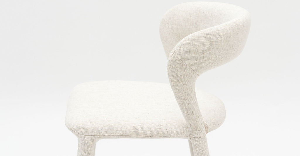 Monaco Counter Chair - Oatmeal - Loom Collection