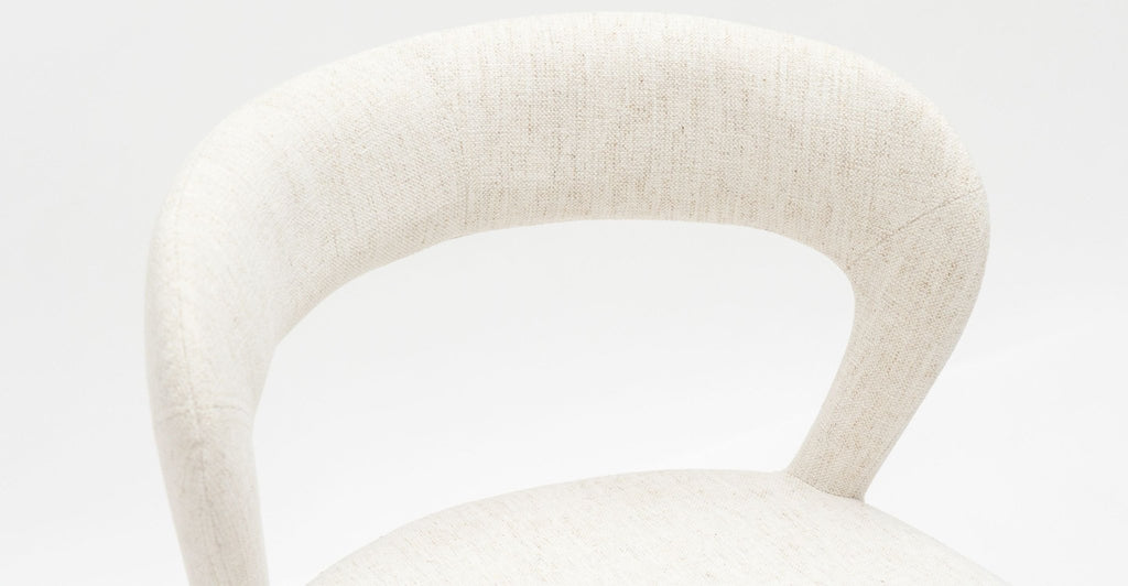 Monaco Counter Chair - Oatmeal - Loom Collection