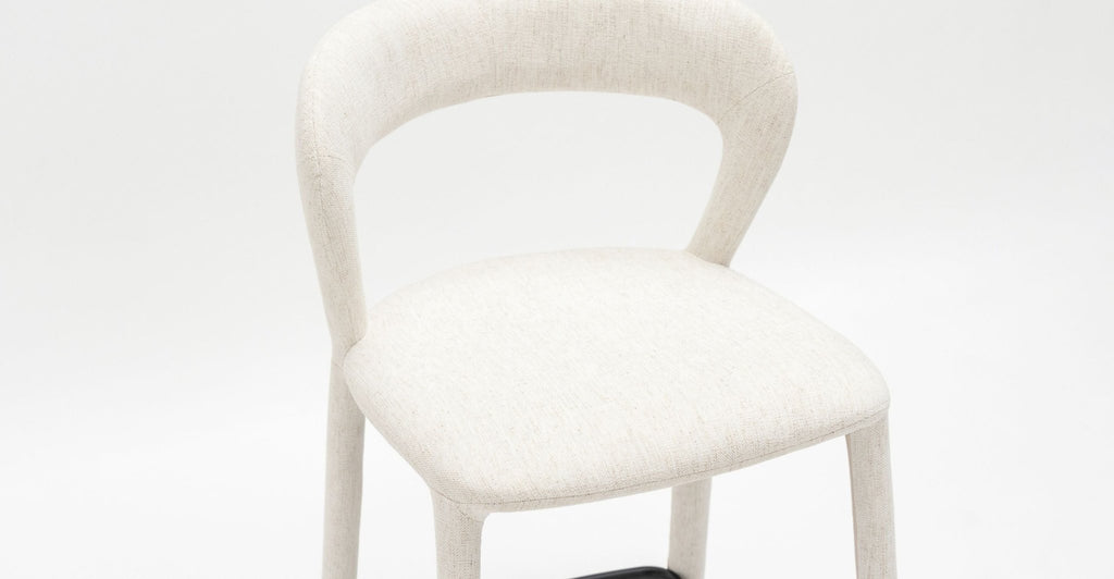 Monaco Counter Chair - Oatmeal - Loom Collection