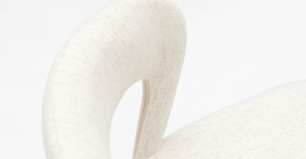 Monaco Counter Chair - Oatmeal - Loom Collection