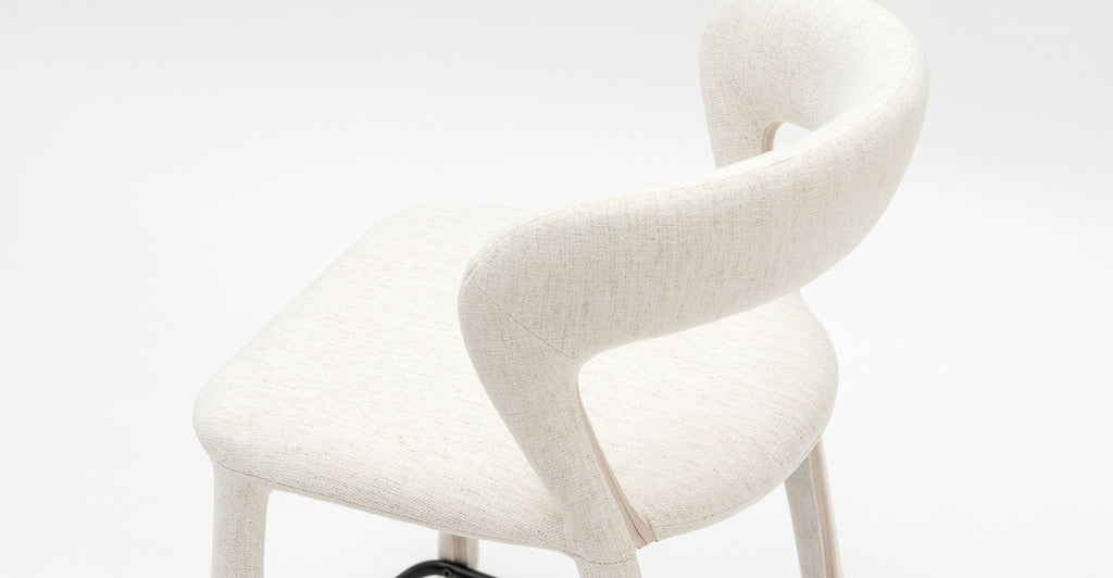 Monaco Counter Chair - Oatmeal - Loom Collection